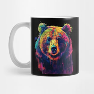 Grizzly Bear Stealthy Survivalists Mug